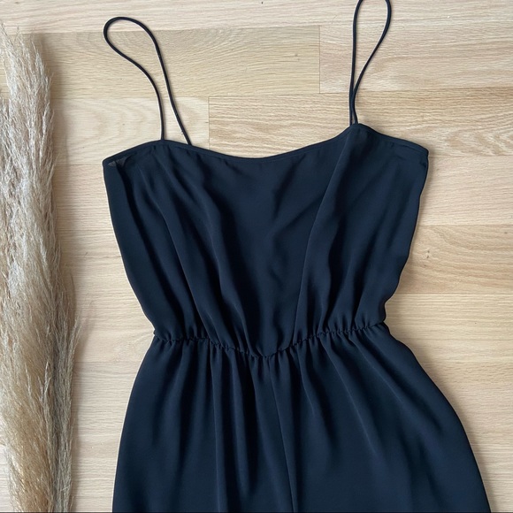 Vintage Made in Canada Black Jumpsuit - Picture 3 of 11